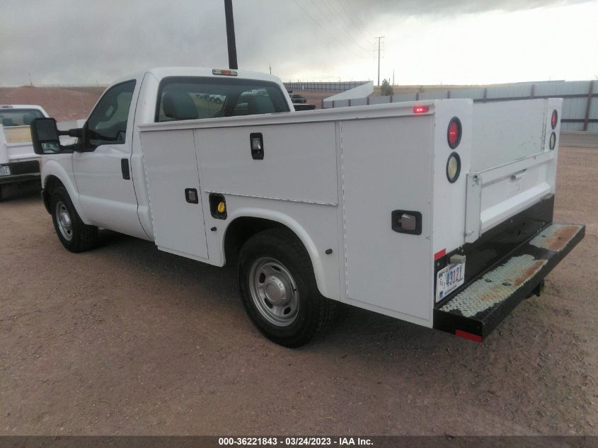 2015 FORD SUPER DUTY F-250 SRW XL/XLT - 1FDBF2A67FEA04754