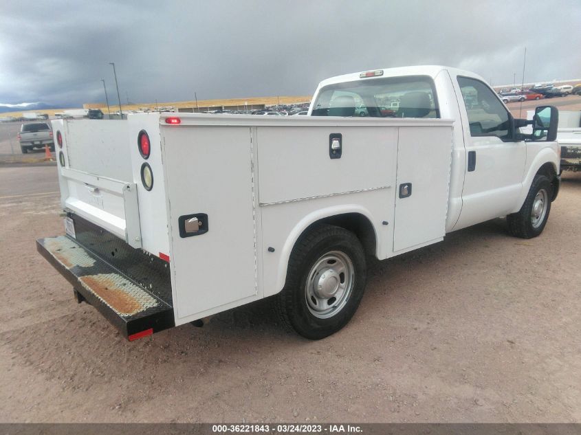 2015 FORD SUPER DUTY F-250 SRW XL/XLT - 1FDBF2A67FEA04754