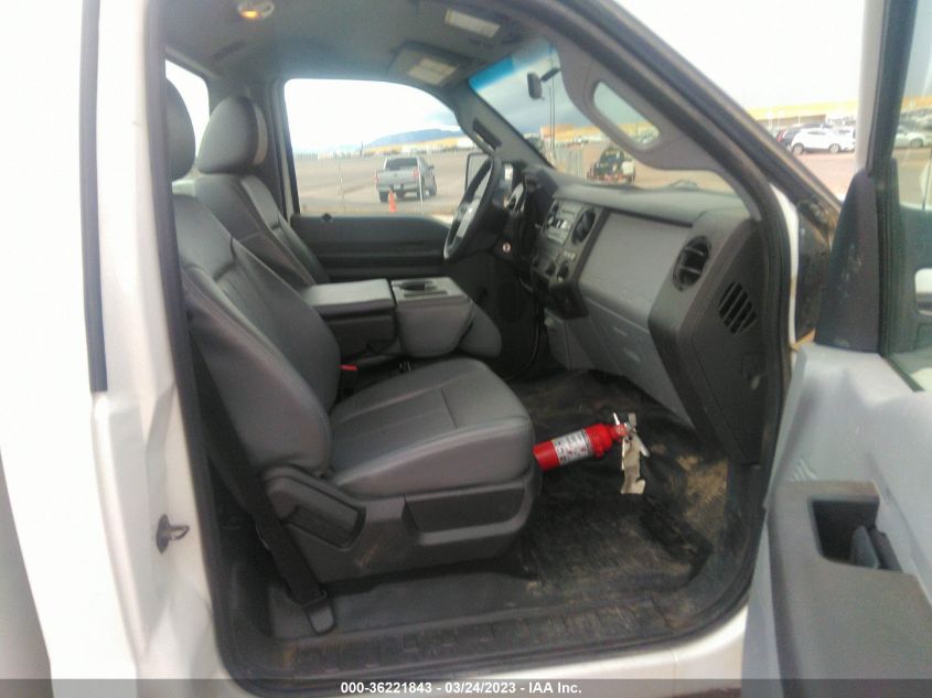 2015 FORD SUPER DUTY F-250 SRW XL/XLT - 1FDBF2A67FEA04754