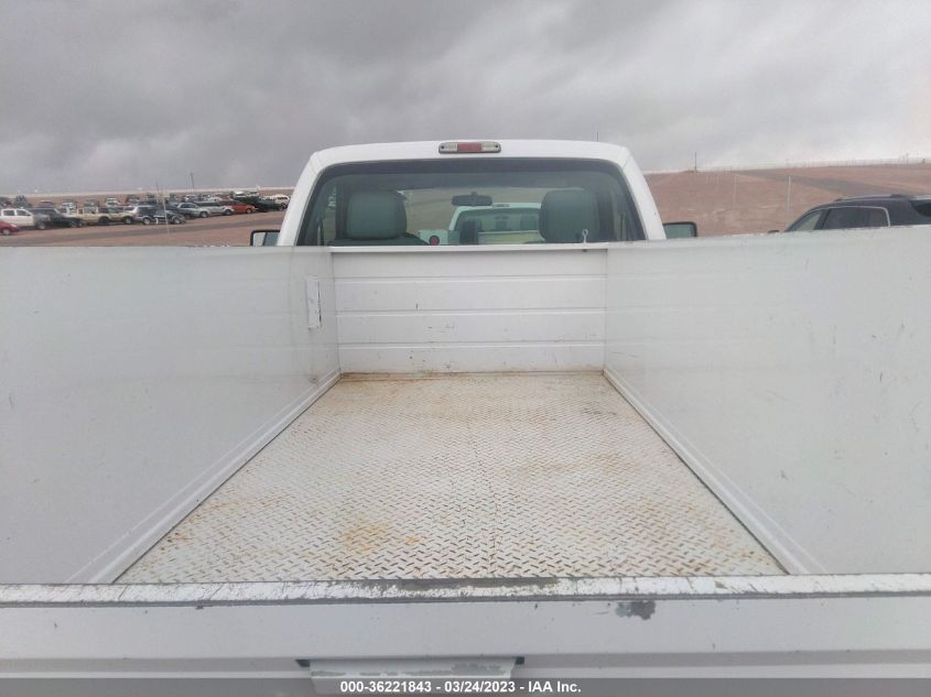 2015 FORD SUPER DUTY F-250 SRW XL/XLT - 1FDBF2A67FEA04754
