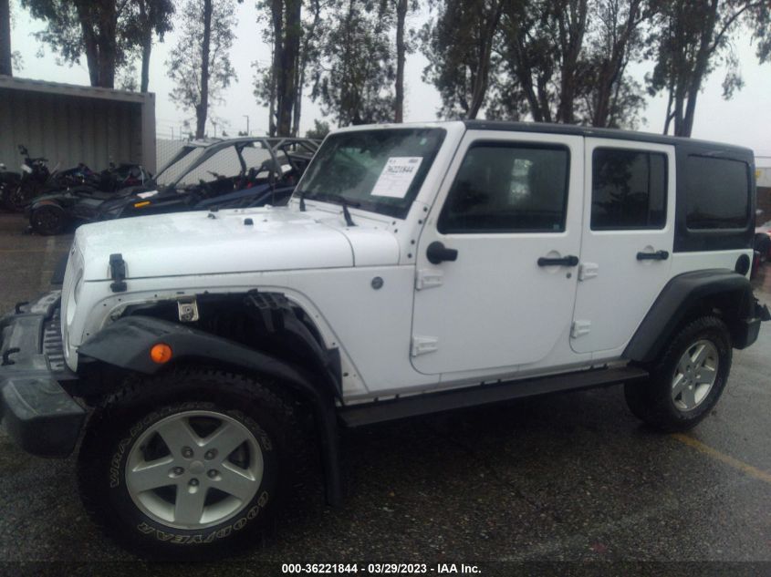 2017 JEEP WRANGLER UNLIMITED SPORT - 1C4BJWDG9HL577393