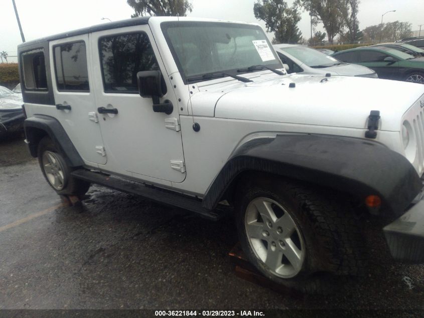 2017 JEEP WRANGLER UNLIMITED SPORT - 1C4BJWDG9HL577393