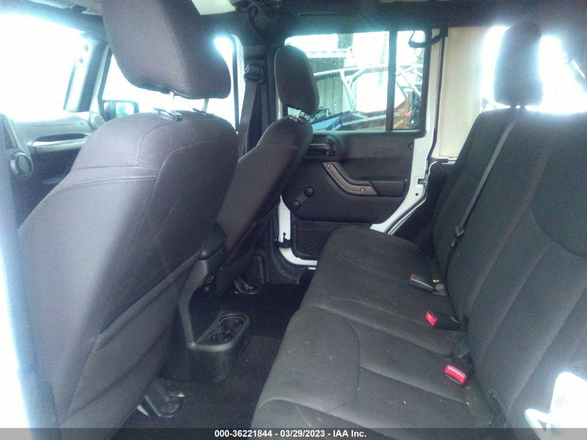 2017 JEEP WRANGLER UNLIMITED SPORT - 1C4BJWDG9HL577393