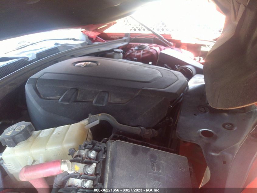 2016 CHEVROLET CAMARO 1LT - 1G1FB1RS2G0171740