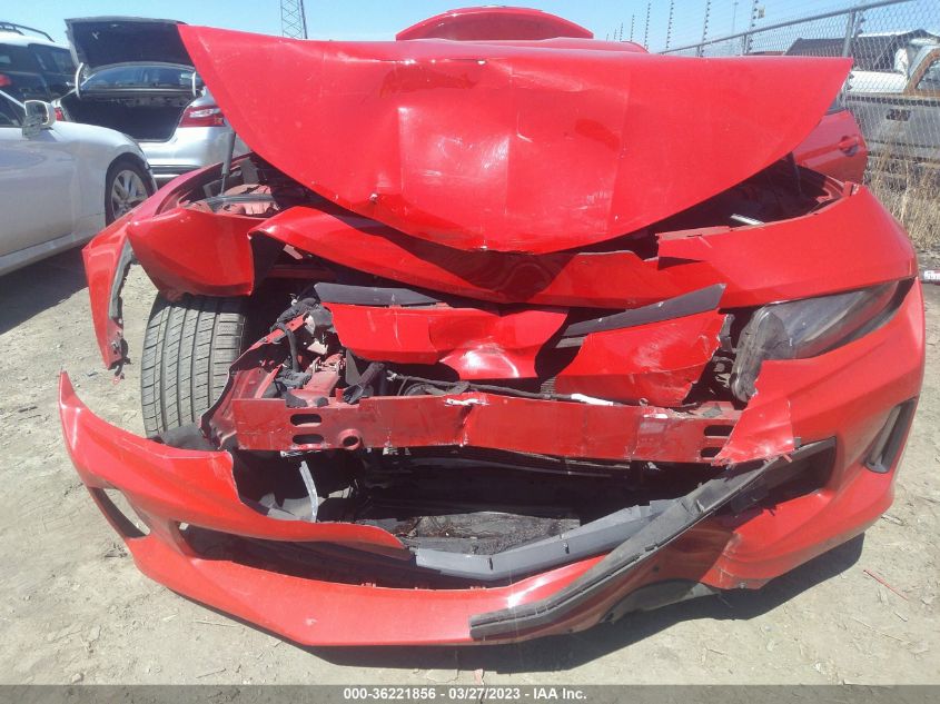 2016 CHEVROLET CAMARO 1LT - 1G1FB1RS2G0171740