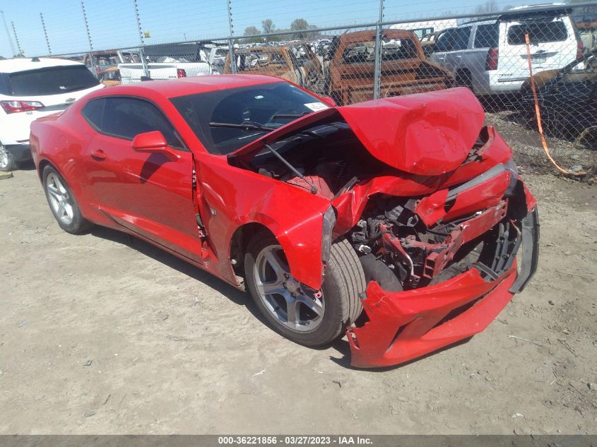 2016 CHEVROLET CAMARO 1LT - 1G1FB1RS2G0171740