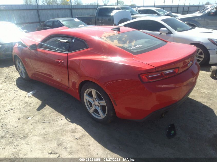 2016 CHEVROLET CAMARO 1LT - 1G1FB1RS2G0171740