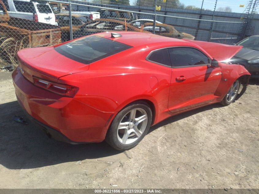 2016 CHEVROLET CAMARO 1LT - 1G1FB1RS2G0171740