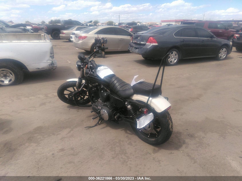 VIN 1HD4LE217NB416455 2022 HARLEY-DAVIDSON XL883 N
