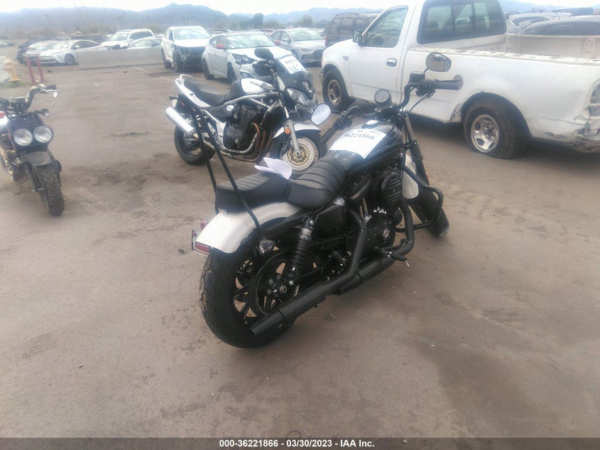 VIN 1HD4LE217NB416455 2022 HARLEY-DAVIDSON XL883 N