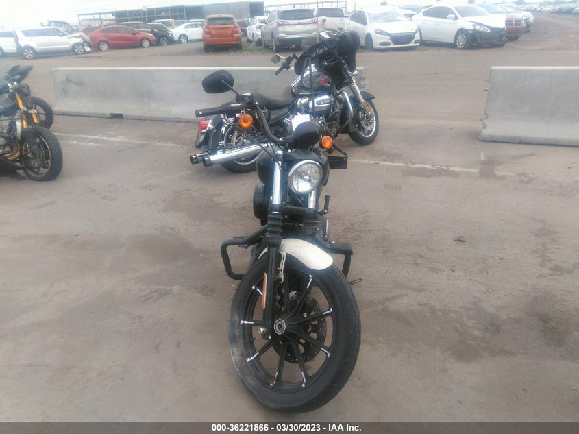 VIN 1HD4LE217NB416455 2022 HARLEY-DAVIDSON XL883 N