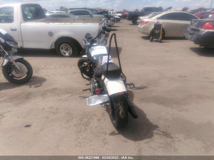 VIN 1HD4LE217NB416455 2022 HARLEY-DAVIDSON XL883 N