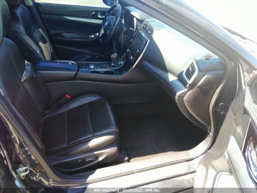2017 NISSAN MAXIMA SV - 1N4AA6AP8HC373447