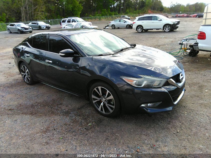 2017 NISSAN MAXIMA SV - 1N4AA6AP8HC373447