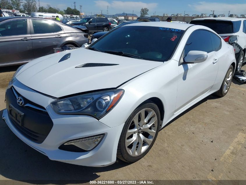 2015 HYUNDAI GENESIS COUPE 3.8L BASE KMHHT6KJ6FU129277