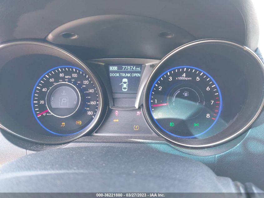 2015 HYUNDAI GENESIS COUPE 3.8L BASE KMHHT6KJ6FU129277
