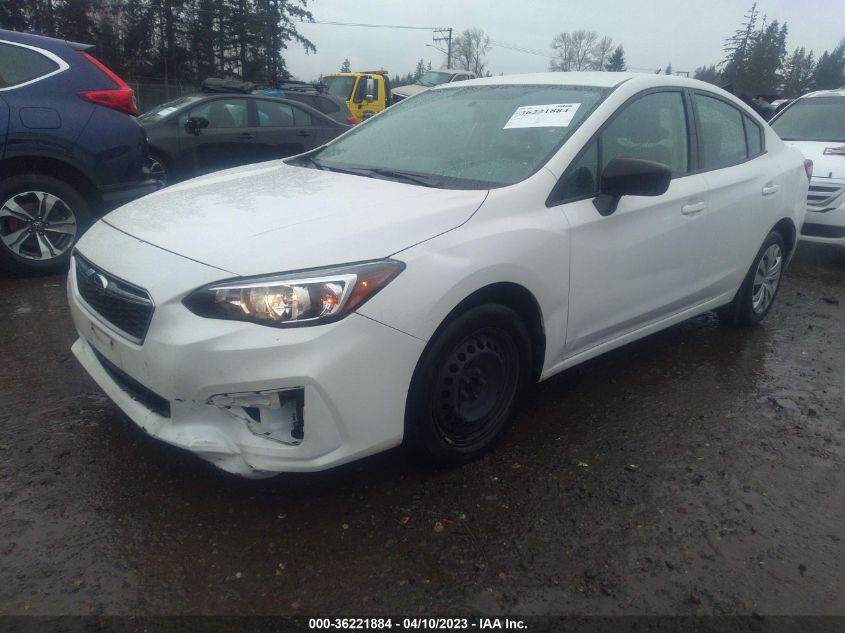 2017 SUBARU IMPREZA - 4S3GKAA60H3609245