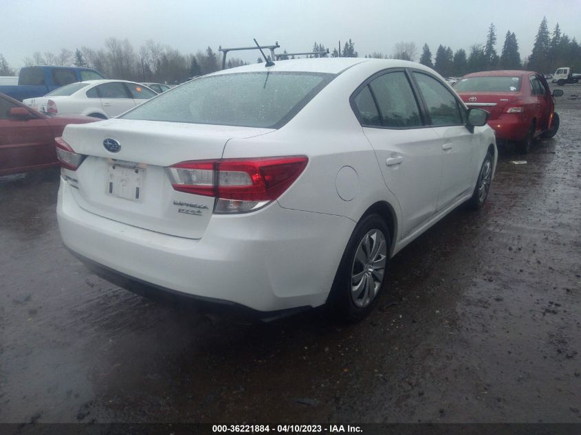 2017 SUBARU IMPREZA - 4S3GKAA60H3609245