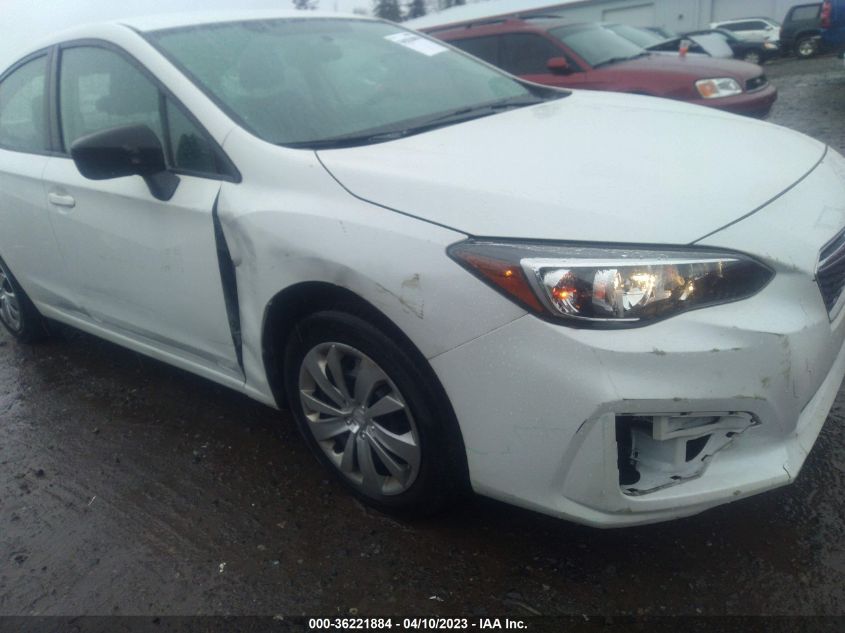 2017 SUBARU IMPREZA - 4S3GKAA60H3609245