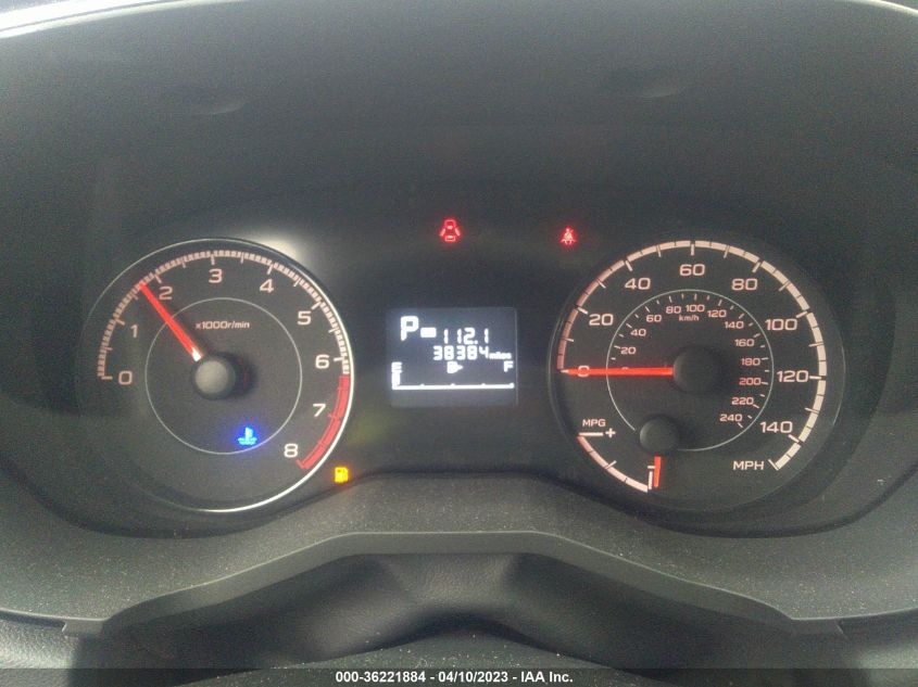 2017 SUBARU IMPREZA - 4S3GKAA60H3609245