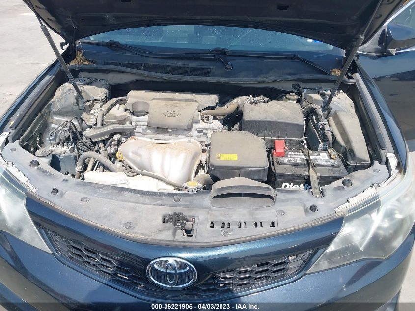 2014 TOYOTA CAMRY L/LE/XLE/SE/SE SPORT - 4T1BF1FK2EU830951