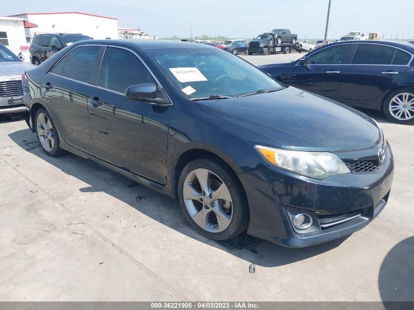 2014 TOYOTA CAMRY L/LE/XLE/SE/SE SPORT - 4T1BF1FK2EU830951
