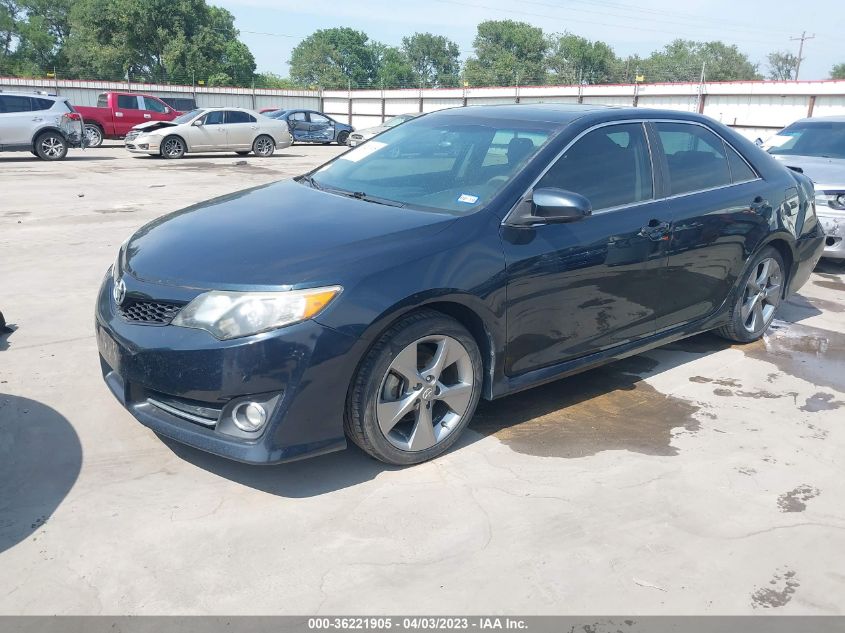 2014 TOYOTA CAMRY L/LE/XLE/SE/SE SPORT - 4T1BF1FK2EU830951