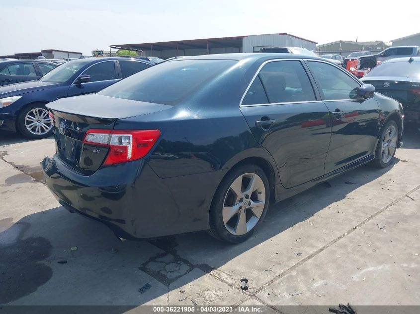 2014 TOYOTA CAMRY L/LE/XLE/SE/SE SPORT - 4T1BF1FK2EU830951