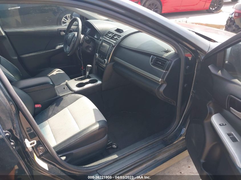 2014 TOYOTA CAMRY L/LE/XLE/SE/SE SPORT - 4T1BF1FK2EU830951