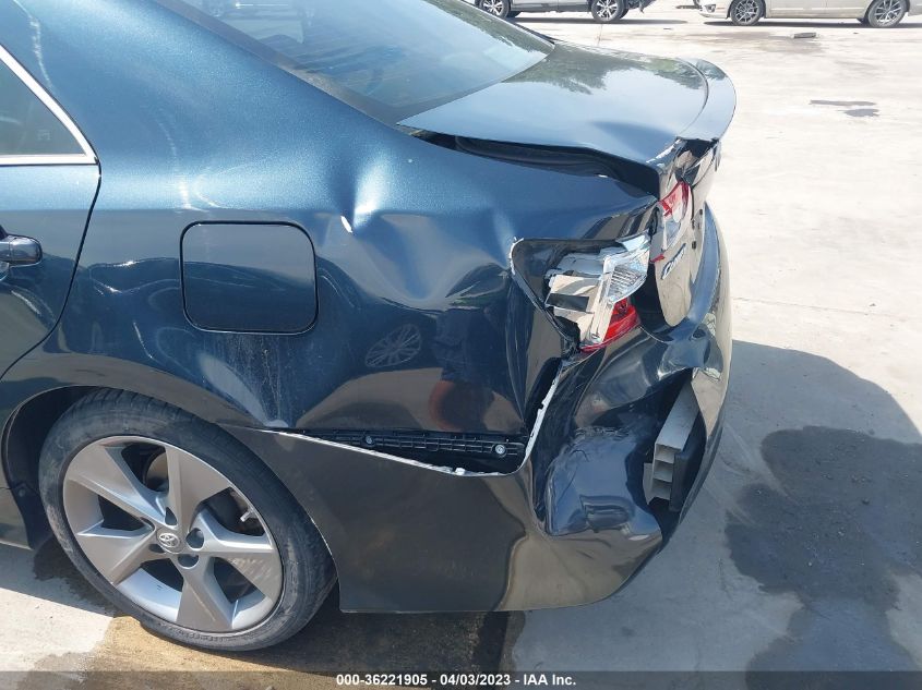 2014 TOYOTA CAMRY L/LE/XLE/SE/SE SPORT - 4T1BF1FK2EU830951