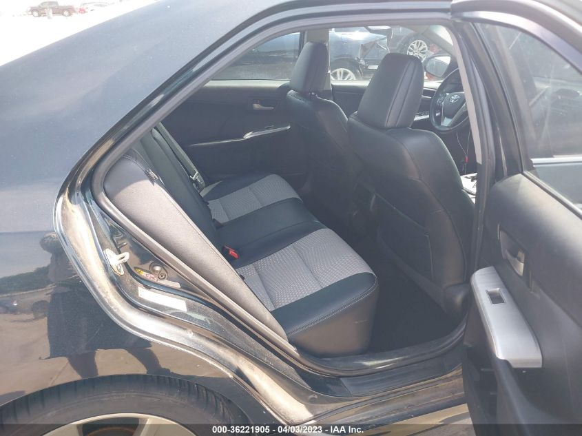 2014 TOYOTA CAMRY L/LE/XLE/SE/SE SPORT - 4T1BF1FK2EU830951