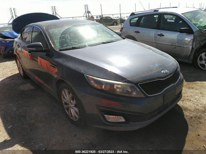 2015 KIA OPTIMA EX - 5XXGN4A74FG409841