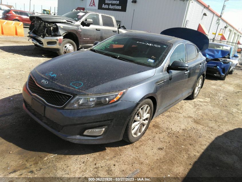 2015 KIA OPTIMA EX - 5XXGN4A74FG409841