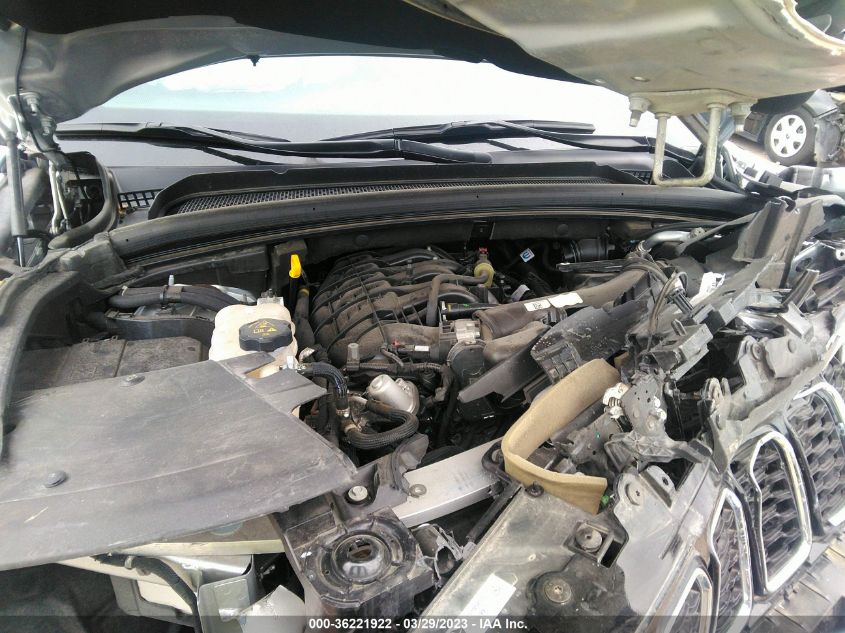 2022 JEEP GRAND CHEROKEE LIMITED - 1C4RJHBG4N8553577