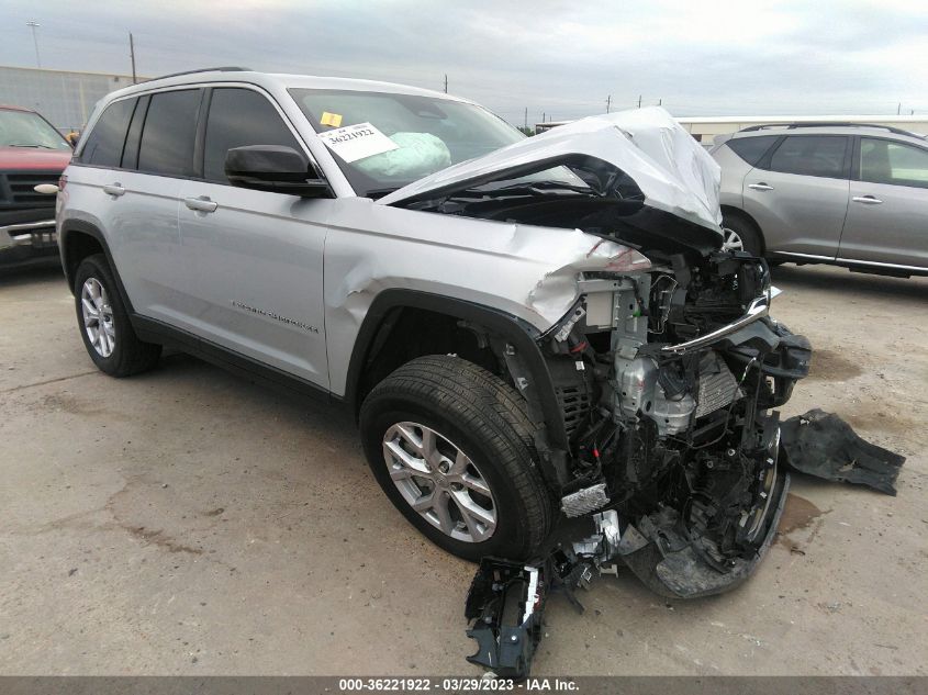 2022 JEEP GRAND CHEROKEE LIMITED - 1C4RJHBG4N8553577