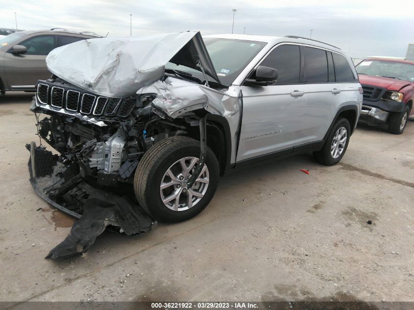 2022 JEEP GRAND CHEROKEE LIMITED - 1C4RJHBG4N8553577