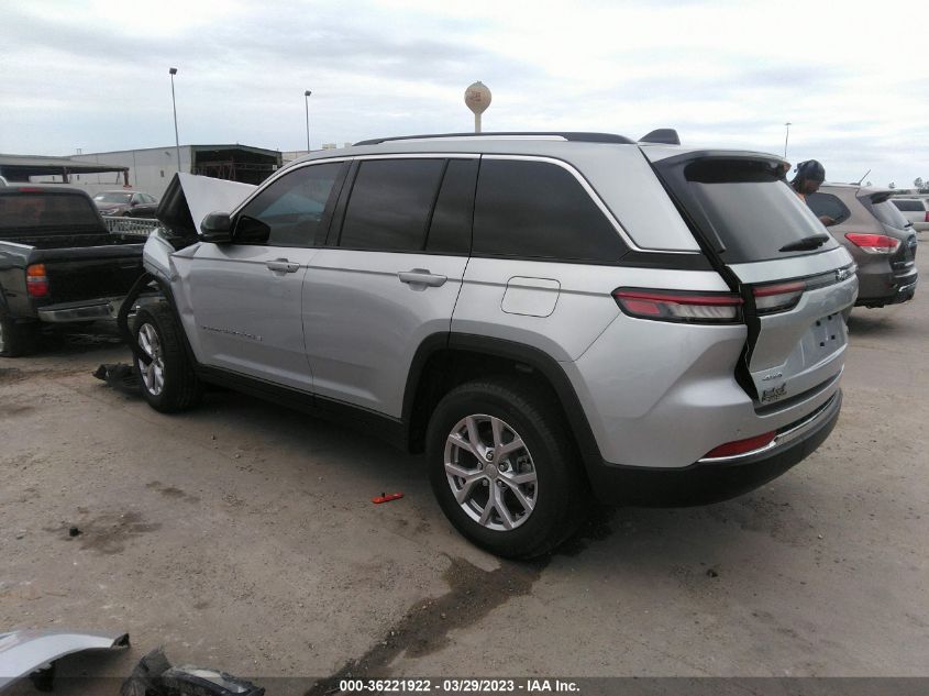 2022 JEEP GRAND CHEROKEE LIMITED - 1C4RJHBG4N8553577