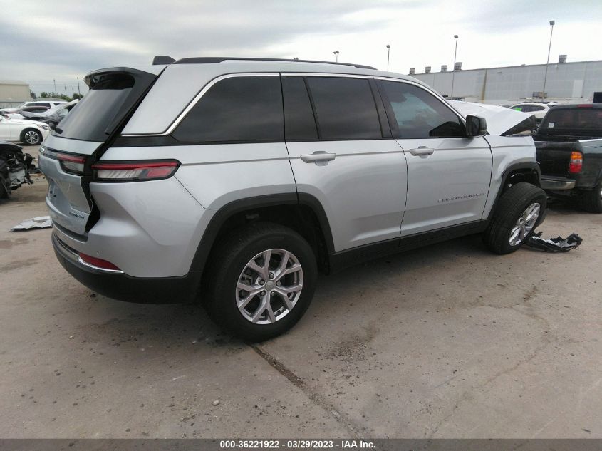 2022 JEEP GRAND CHEROKEE LIMITED - 1C4RJHBG4N8553577