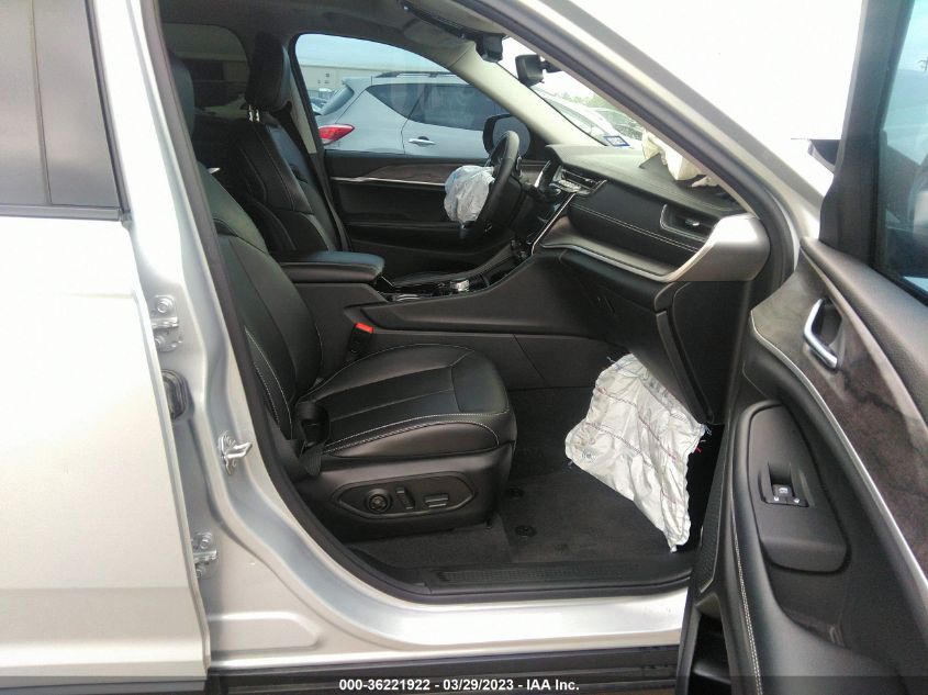 2022 JEEP GRAND CHEROKEE LIMITED - 1C4RJHBG4N8553577