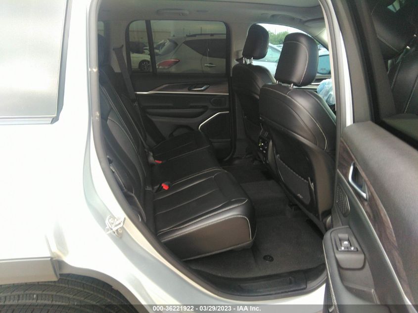 2022 JEEP GRAND CHEROKEE LIMITED - 1C4RJHBG4N8553577