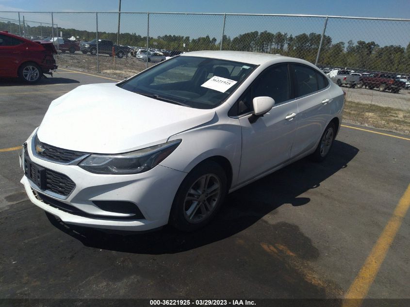 2016 CHEVROLET CRUZE LT - 1G1BE5SM9G7270149