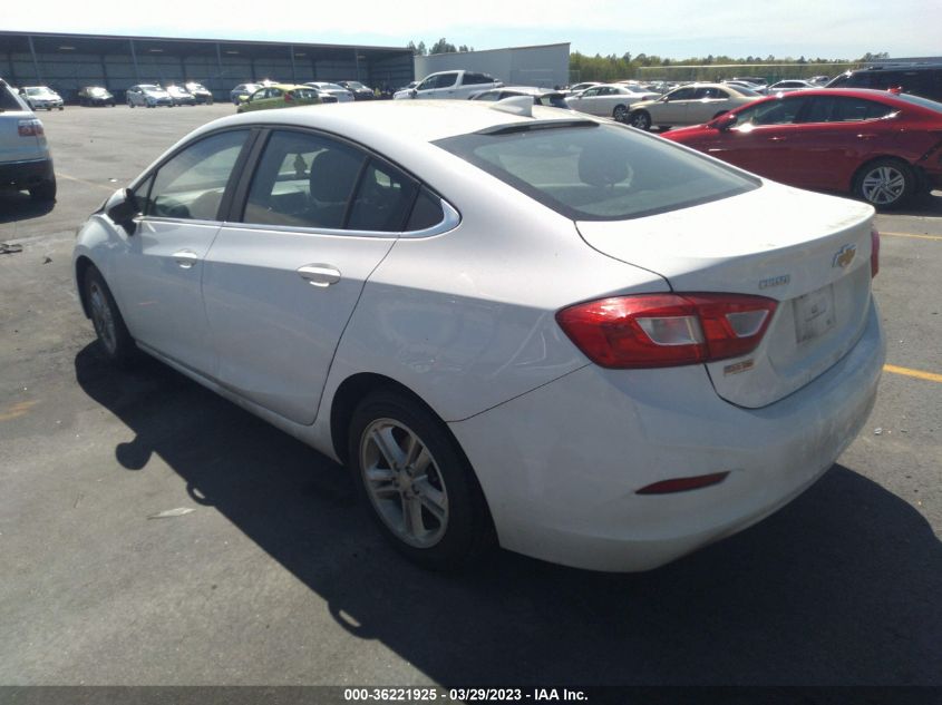 2016 CHEVROLET CRUZE LT - 1G1BE5SM9G7270149
