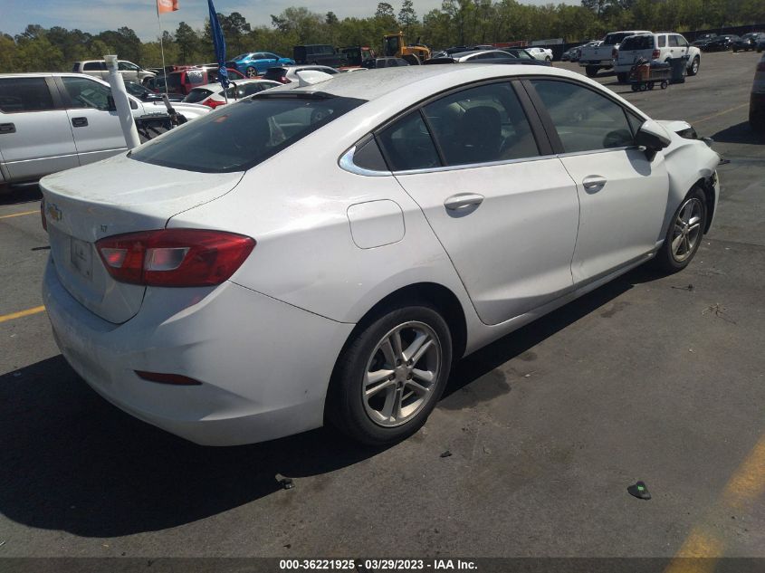 2016 CHEVROLET CRUZE LT - 1G1BE5SM9G7270149