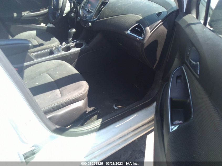 2016 CHEVROLET CRUZE LT - 1G1BE5SM9G7270149