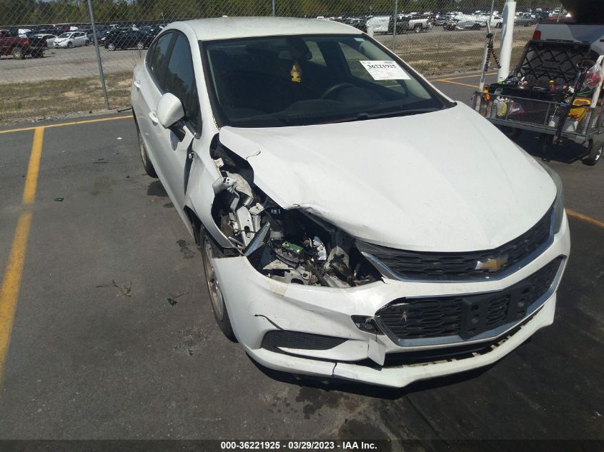 2016 CHEVROLET CRUZE LT - 1G1BE5SM9G7270149