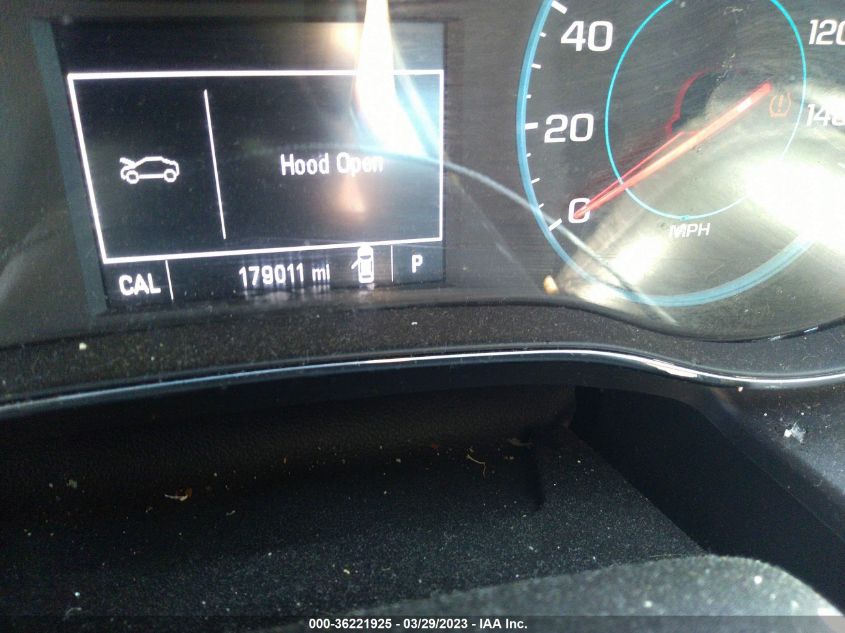 2016 CHEVROLET CRUZE LT - 1G1BE5SM9G7270149