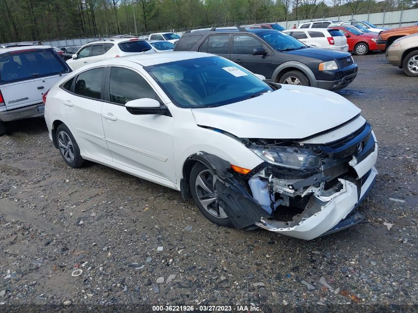 2021 HONDA CIVIC SEDAN LX - 2HGFC2F63MH526523