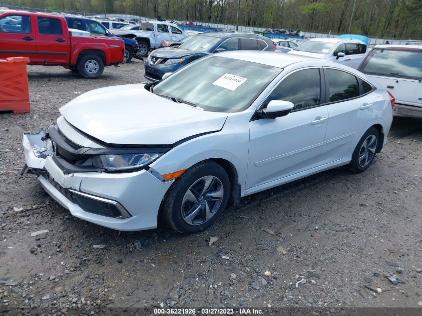 2021 HONDA CIVIC SEDAN LX - 2HGFC2F63MH526523