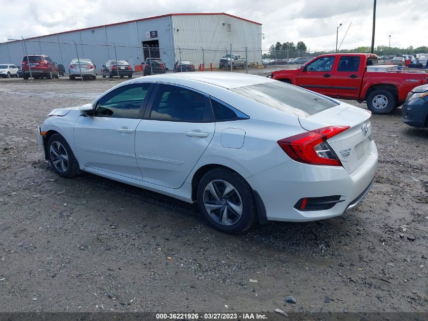 2021 HONDA CIVIC SEDAN LX - 2HGFC2F63MH526523