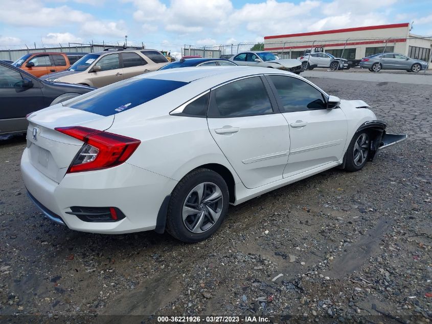 2021 HONDA CIVIC SEDAN LX - 2HGFC2F63MH526523